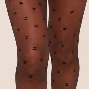 New Luxury Monogram Tights